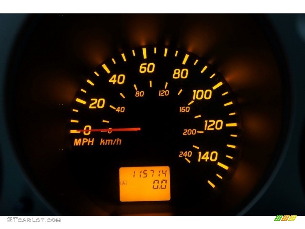 2004 Altima 2.5 S - Polished Pewter / Charcoal photo #26