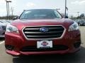 2015 Venetian Red Pearl Subaru Legacy 2.5i  photo #2