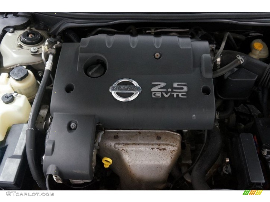 2004 Altima 2.5 S - Polished Pewter / Charcoal photo #32