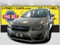 Ice Silver Metallic - Impreza 2.0i Limited 4 Door Photo No. 1