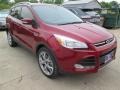 Ruby Red Metallic - Escape Titanium Photo No. 1