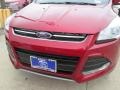 2015 Ruby Red Metallic Ford Escape Titanium  photo #7