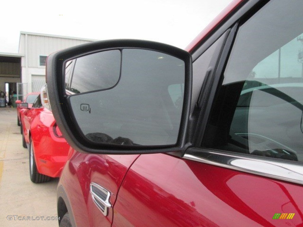 2015 Escape Titanium - Ruby Red Metallic / Medium Light Stone photo #11