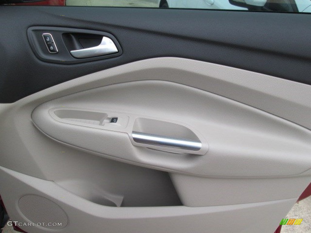 2015 Escape Titanium - Ruby Red Metallic / Medium Light Stone photo #28