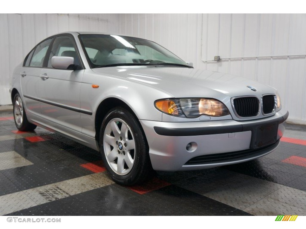 Titanium Silver Metallic 2005 BMW 3 Series 325xi Sedan Exterior Photo #103315096
