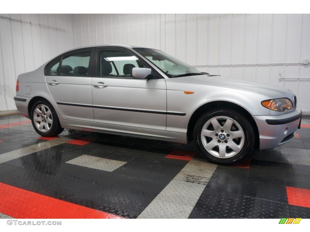 Titanium Silver Metallic 2005 BMW 3 Series 325xi Sedan Exterior Photo #103315108