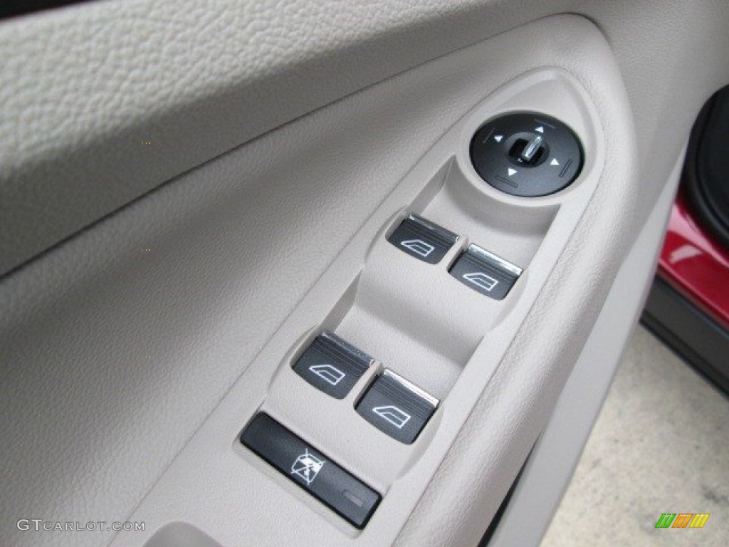 2015 Escape Titanium - Ruby Red Metallic / Medium Light Stone photo #40