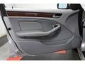 Grey 2005 BMW 3 Series 325xi Sedan Door Panel