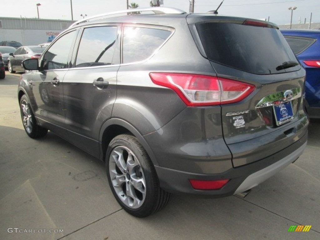 2015 Escape Titanium - Magnetic Metallic / Charcoal Black photo #11