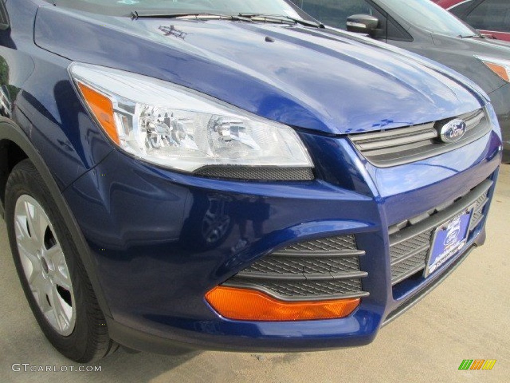 2015 Escape S - Deep Impact Blue Metallic / Charcoal Black photo #2