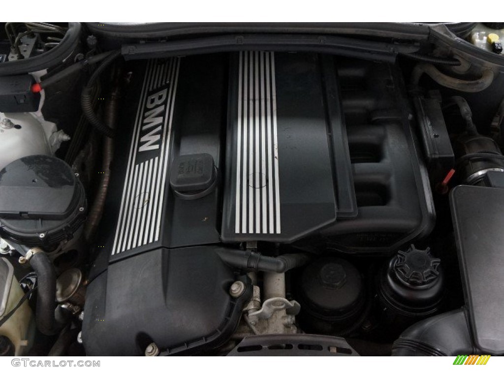 2005 BMW 3 Series 325xi Sedan 2.5L DOHC 24V Inline 6 Cylinder Engine Photo #103315510