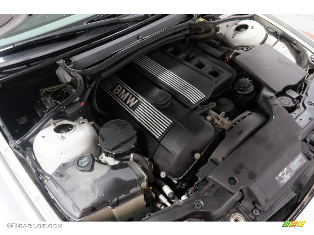 2005 BMW 3 Series 325xi Sedan 2.5L DOHC 24V Inline 6 Cylinder Engine Photo #103315525