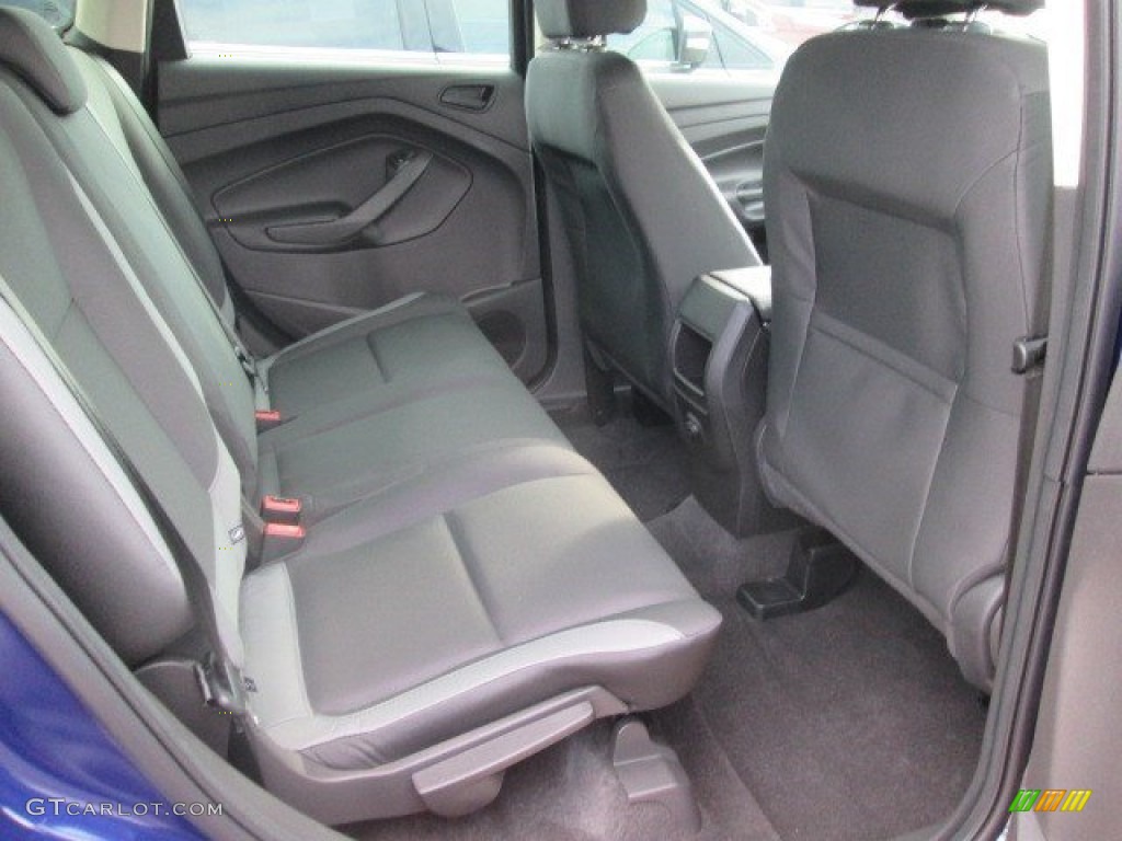 2015 Escape S - Deep Impact Blue Metallic / Charcoal Black photo #20