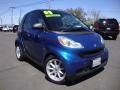 Blue Metallic 2008 Smart fortwo passion coupe