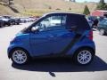 Blue Metallic - fortwo passion coupe Photo No. 4