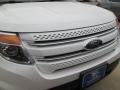 2015 White Platinum Ford Explorer Limited  photo #6