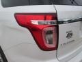 2015 White Platinum Ford Explorer Limited  photo #11