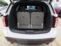 2015 White Platinum Ford Explorer Limited  photo #17
