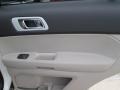 2015 White Platinum Ford Explorer Limited  photo #28