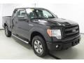 Tuxedo Black Metallic 2013 Ford F150 STX SuperCab 4x4 Exterior