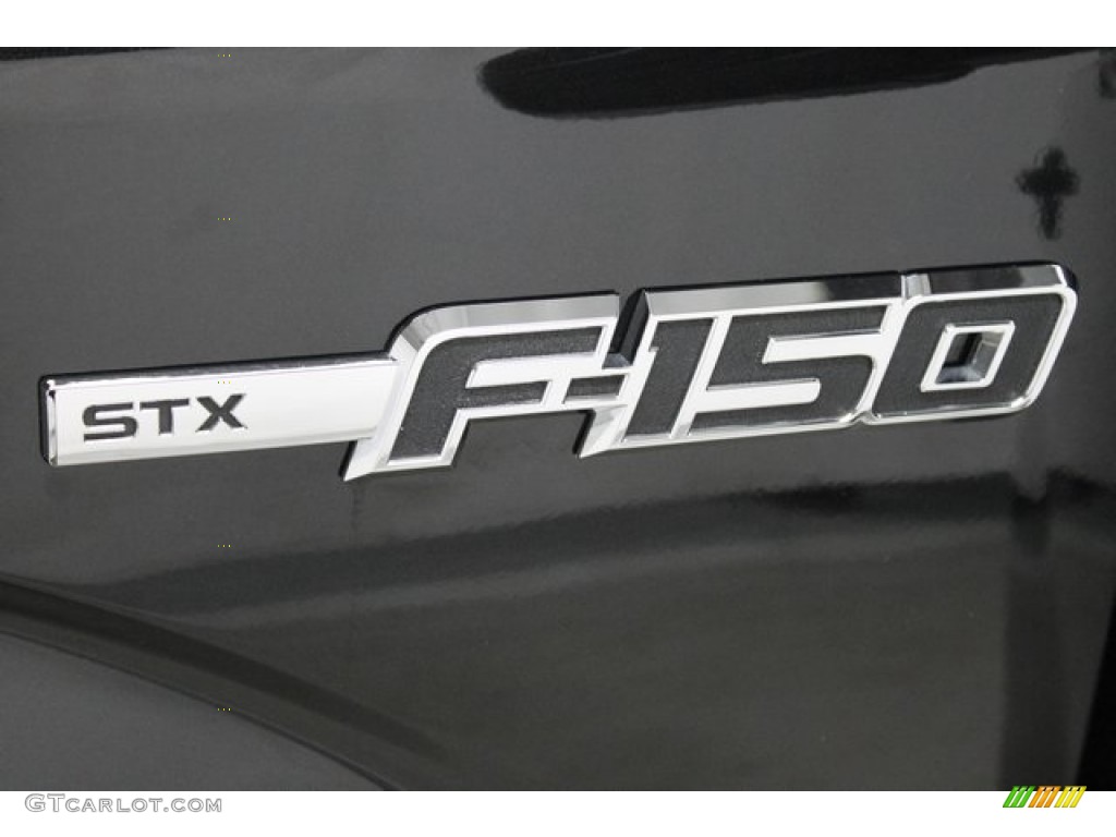 2013 Ford F150 STX SuperCab 4x4 Marks and Logos Photo #103316659