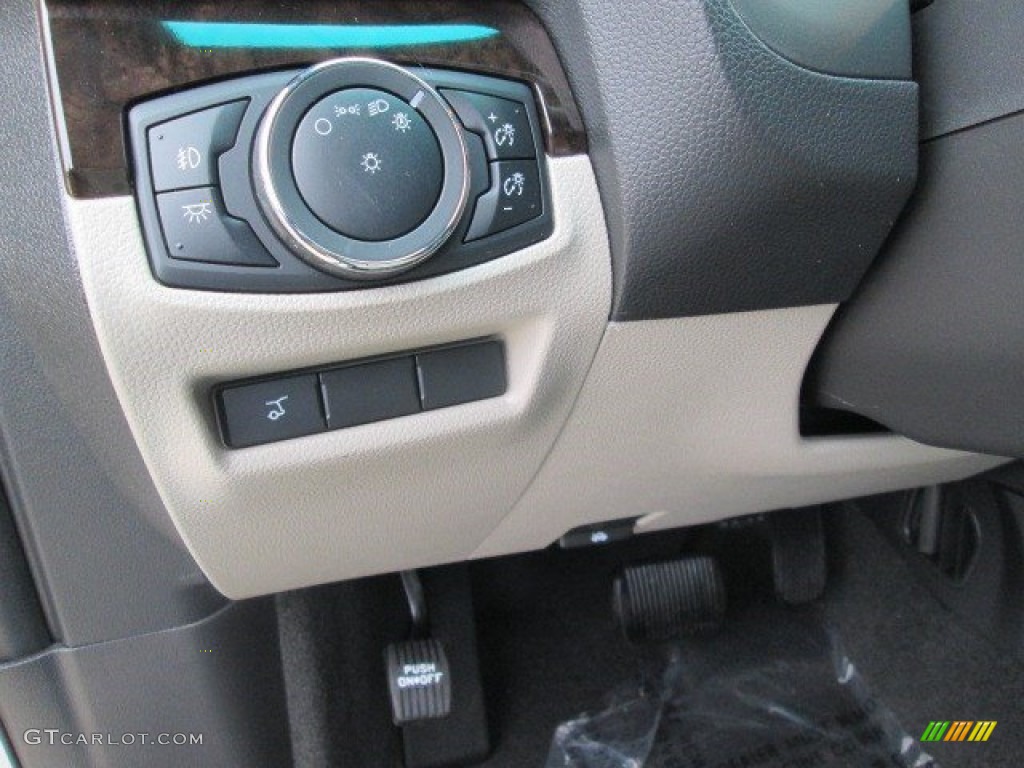 2015 Explorer Limited - White Platinum / Medium Light Stone photo #40