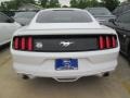 2015 Oxford White Ford Mustang EcoBoost Coupe  photo #7