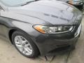 2015 Magnetic Metallic Ford Fusion SE  photo #2