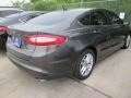 2015 Magnetic Metallic Ford Fusion SE  photo #5