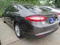 2015 Magnetic Metallic Ford Fusion SE  photo #9