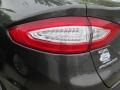 2015 Magnetic Metallic Ford Fusion SE  photo #10