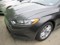 2015 Magnetic Metallic Ford Fusion SE  photo #12