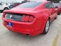 2015 Race Red Ford Mustang V6 Coupe  photo #5