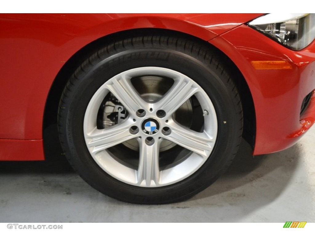 2015 BMW 3 Series 328i Sedan Wheel Photo #103319008