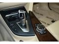 2015 BMW 3 Series Venetian Beige Interior Transmission Photo