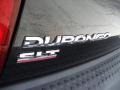 2008 Brilliant Black Dodge Durango SLT 4x4  photo #10