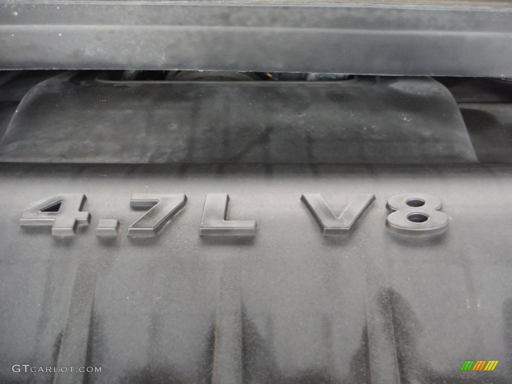 2008 Durango SLT 4x4 - Brilliant Black / Dark/Light Slate Gray photo #12