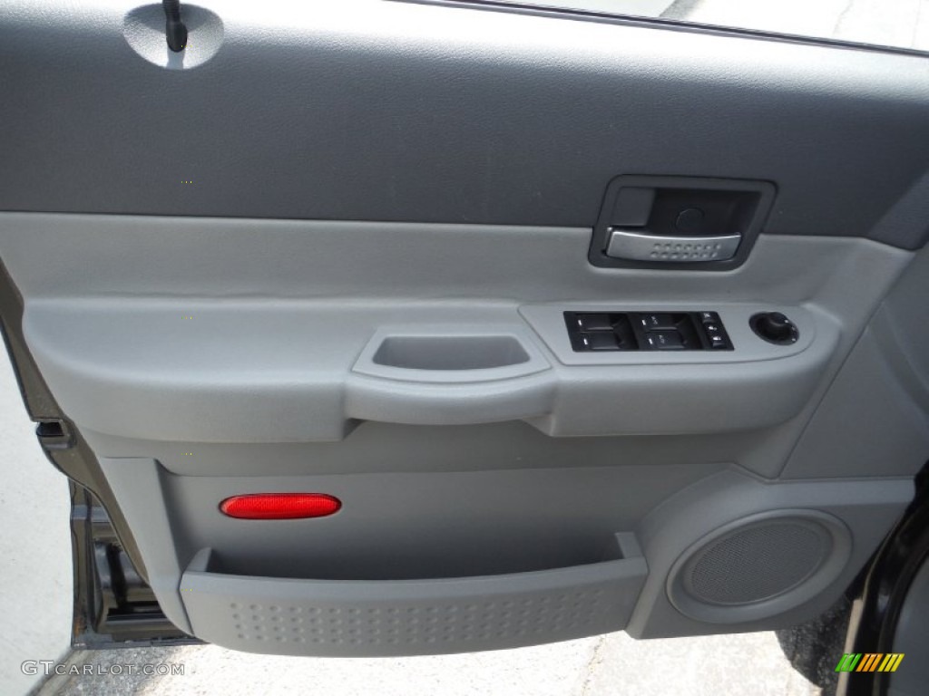 2008 Durango SLT 4x4 - Brilliant Black / Dark/Light Slate Gray photo #13