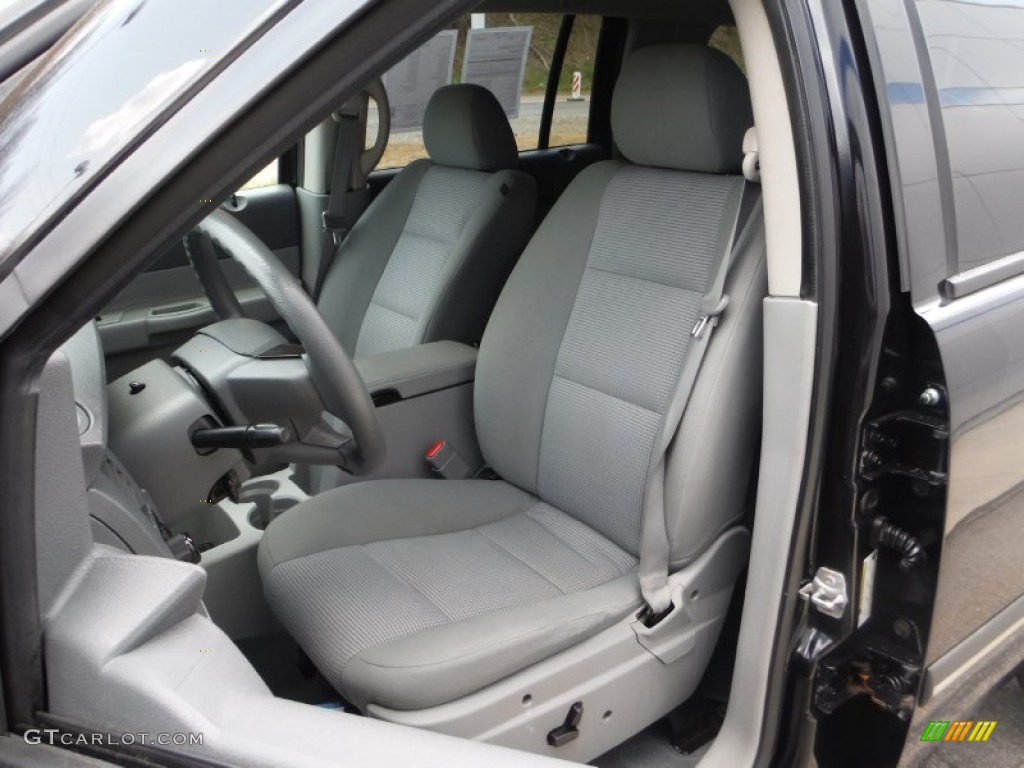 2008 Durango SLT 4x4 - Brilliant Black / Dark/Light Slate Gray photo #15