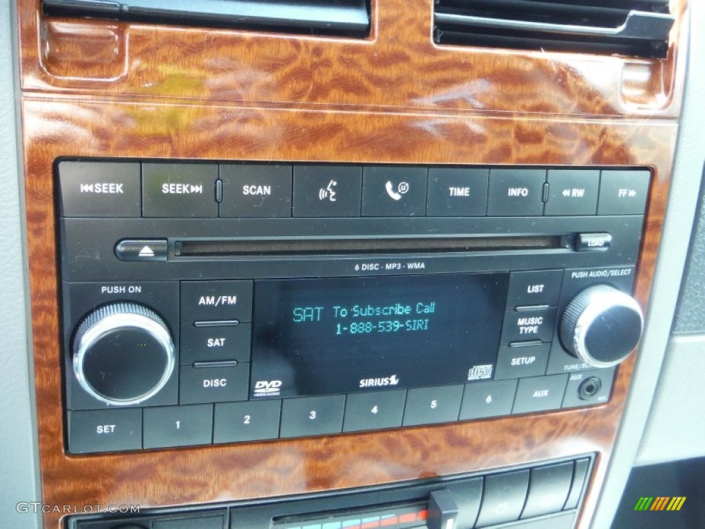 2008 Durango SLT 4x4 - Brilliant Black / Dark/Light Slate Gray photo #19