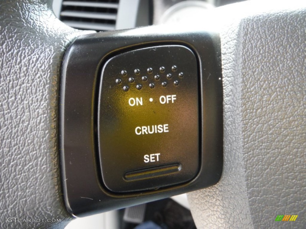 2008 Durango SLT 4x4 - Brilliant Black / Dark/Light Slate Gray photo #25