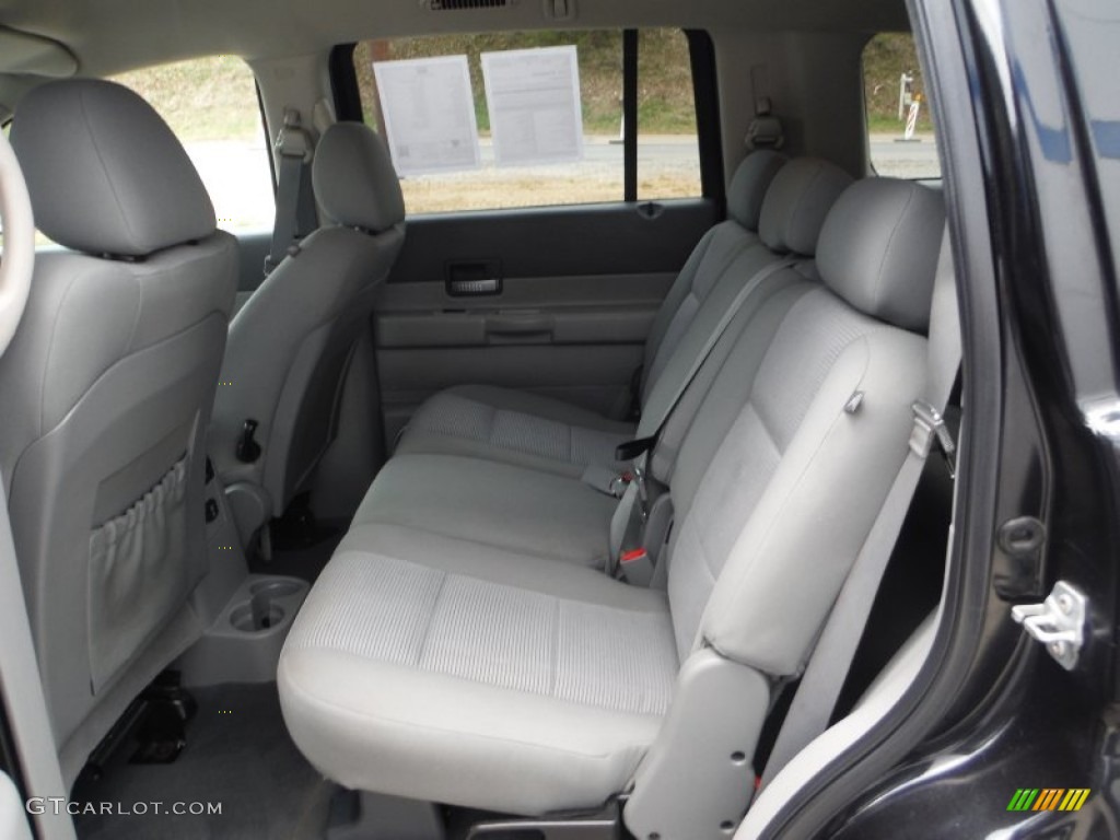 2008 Durango SLT 4x4 - Brilliant Black / Dark/Light Slate Gray photo #26