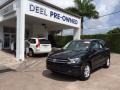 Deep Black Metallic 2012 Volkswagen Tiguan S