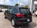 Deep Black Metallic - Tiguan S Photo No. 3