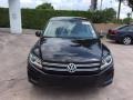 Deep Black Metallic - Tiguan S Photo No. 8