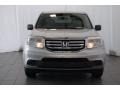 2015 Alabaster Silver Metallic Honda Pilot LX  photo #3