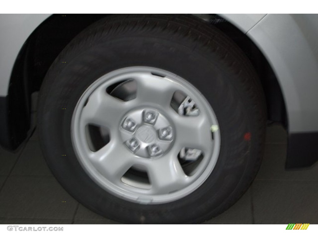 2015 Pilot LX - Alabaster Silver Metallic / Gray photo #4