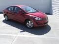 Red - Elantra SE Sedan Photo No. 1