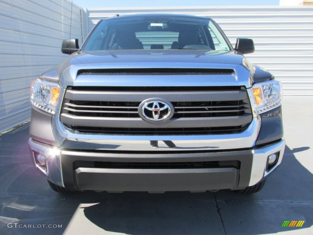 2015 Tundra SR5 CrewMax 4x4 - Magnetic Gray Metallic / Graphite photo #8