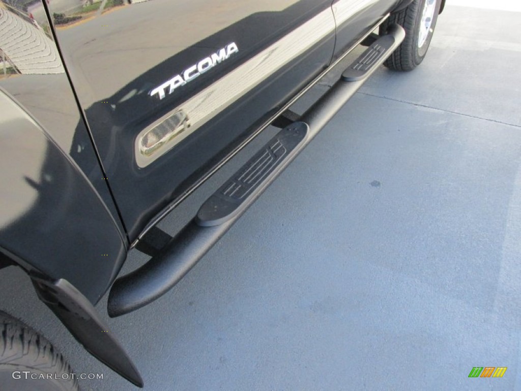 2015 Tacoma V6 PreRunner Double Cab - Black / Graphite photo #12